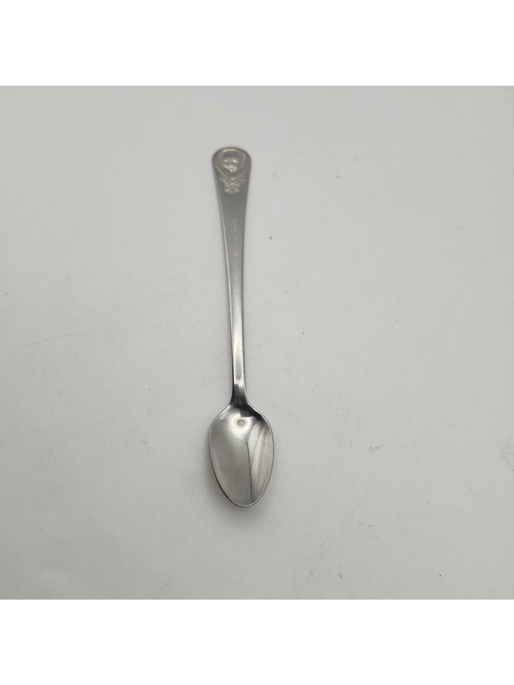 Vintage Gerber Oneida Baby Spoon 1978 Kirk Engraved Stainless 50 Years Caring